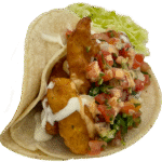 Taco de Pescado / Fish Taco