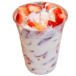 Fresas Con Crema - Natural