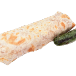 Chorizo & Egg Burrito / Huevo con Chorizo